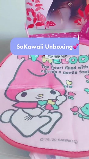 Unboxing my first #sokawaii box💕 #kawaii #sanrio #fyp #foryou