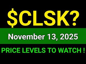 CLSK Stock (CleanSpark, Inc.) CLSK Stock Analysis | November 13, 2025