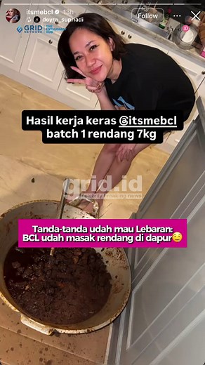 BCL Masak Rendang & Menu Lebaran Lezat