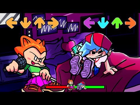 Friday Night Funkin' - Boyfriend x Pico - Animation Mods