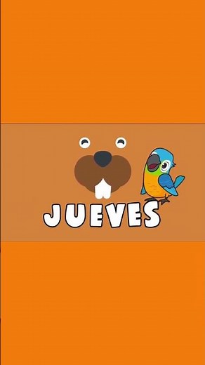 Jueves THURSDAY cómo pronunciar Thursday en Inglés días semana #cancionesinfantiles #learnenglish