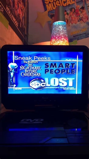 Sneak Peeks Menu from City Of Men 2008 DVD (4:3)