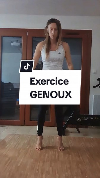 Exercice facile pour renforcer tes genoux