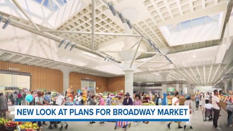 New renderings released as next steps are taken in Broadway Market revitalization project