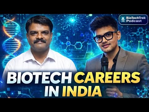 🧬 BIOTECH CAREERS IN INDIA | AI Drug Discovery, Jobs, PhD & Industry Reality
