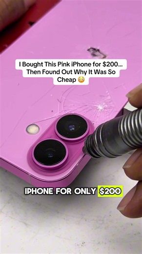 Pink iPhone $200 Buy: Why It Was So Cheap Explained