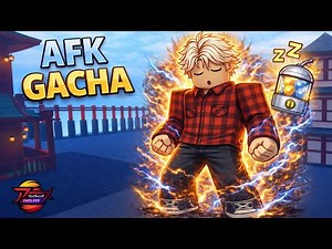 How to *AFK* grind GACHA in ANIME FIGHTING SIMULATOR ENDLESS