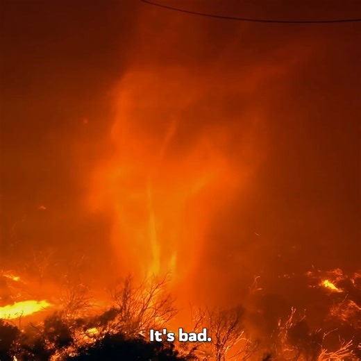 132K views · 832 reactions | As LA faces one of the most destructive infernos in its history, cameras capture the chaos and courage. A new #InTheEyeOfTheStorm starts NOW. | Discovery | Facebook