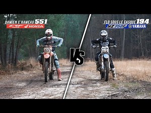 250YZF vs 450CRF - For fun!