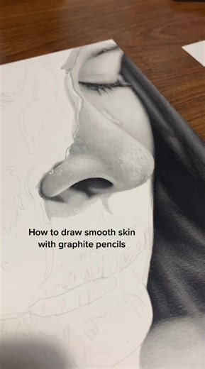 Realism Art Drawing Tutorial with Graphite Pencils