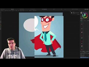 Affinity Designer - Teil 24: In Vektorgrafiken mit Pixeln malen