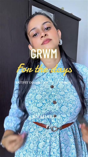 Chic Blue Blossom Shirt Dress for Every Occasion