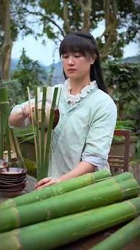 Traditional Chinese Handmade Craft | Lacquer & Tung Oil Ink Stick Making with Charcoal