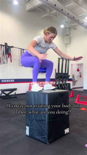 Labor is an athletic event. It demands endurance, strength, mobility, breath control, and mental resilience. I didn’t train just for physique — I trained so my body could labor as long and has hard as it needed to. That preparation is a big reason I was able to avoid a C-section and trust my body through the process. This isn’t about aesthetics. It’s about preparing for the most physically demanding day of your life. We train for races. We train for competitions… Why wouldn’t we train for labor?