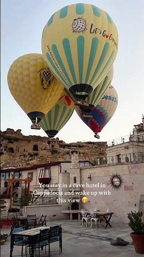 🌄 Explore the Stunning Göreme Valley in Cappadocia, Turkey! #travel