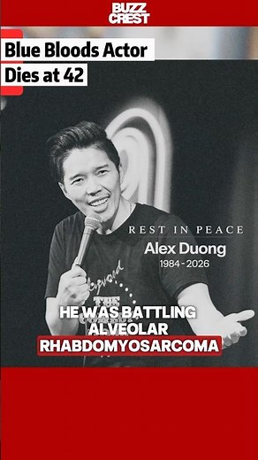 Blue Bloods Actor Alex Duong Dies at 42 After Rare Cancer Battle