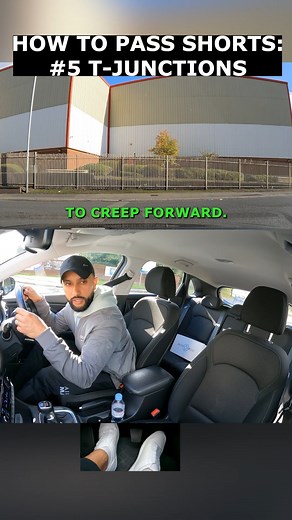 How to Pass Reels #5 - T-Junctions #driving #drivingtest | DGN Driving