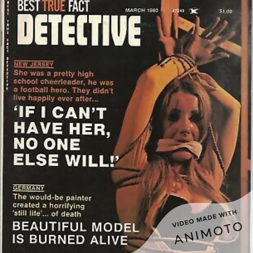 TRUE CRIME DETECTIVE MAGAZINES COVERS