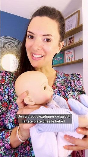 Plagiocephaly: flat head syndrome in babies!