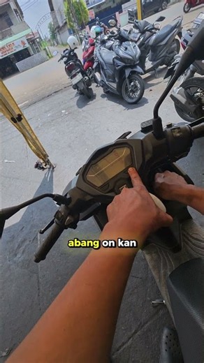 Cara setting oil change motor honda...