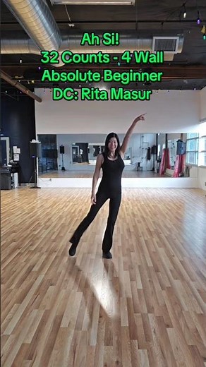 ah si line dance demo | Seattle Line Dance