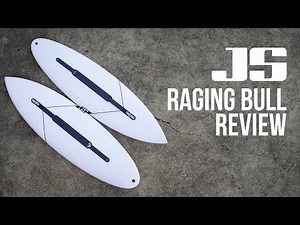 JS Raging Bull Surfboard Review - Down the Line Surf