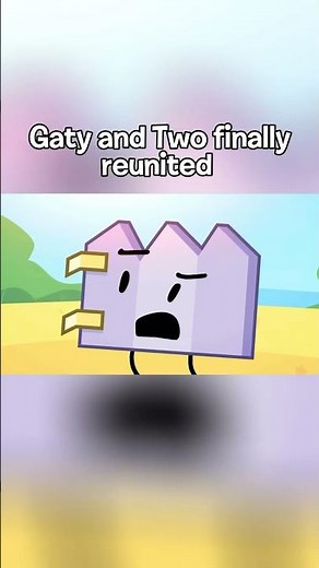 Gaty and Two finally reunited #bfdi #tpot