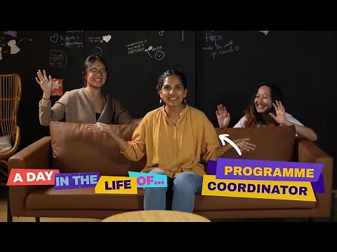 On My Way: A Day in the Life of a Programme Coordinator
