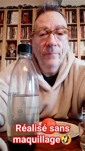 début d'année, sans maquillage... #humour #regime #sodastream #bonneannée #nomakeup