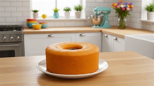 How to make sponge cake