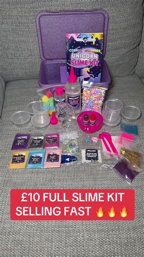 Unicorn Slime Kit for Kids - Just £10!