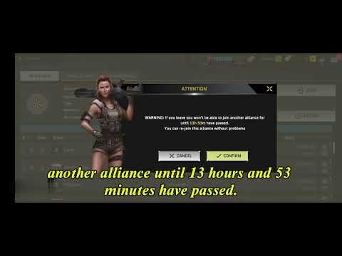 How to Leave Alliance in Massive Warfare Gameplay