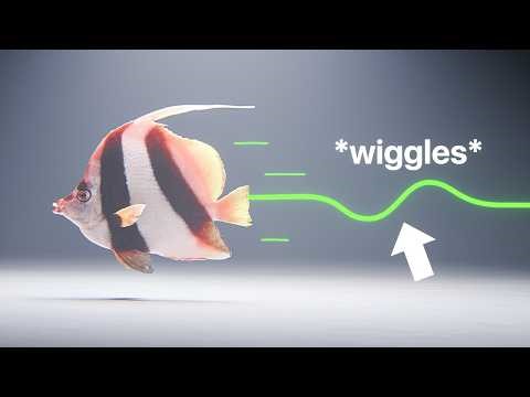 The secret to easy fish animation in Blender!
