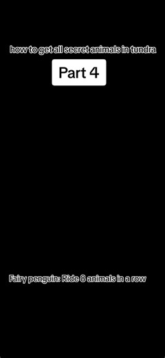 Rodeo Stampede - How to get all secret animals in Tundra Part 4 Fairy penguin