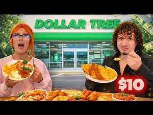 $10 Dollar Tree Meal Challenge