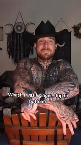 Would the carpet match the drapes?😂#fyp #reels #explorepage #tattoo | Jordan Spencer Peek