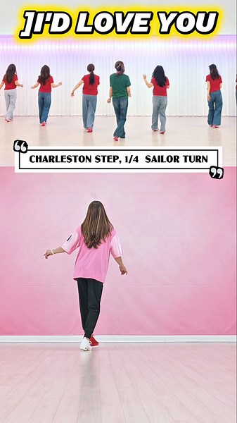 Make sure to save this and learn it: I'D LOVE YOU Tutorial Line Dance Step-by-Step