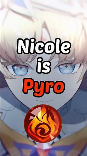 Nicole is Pyro