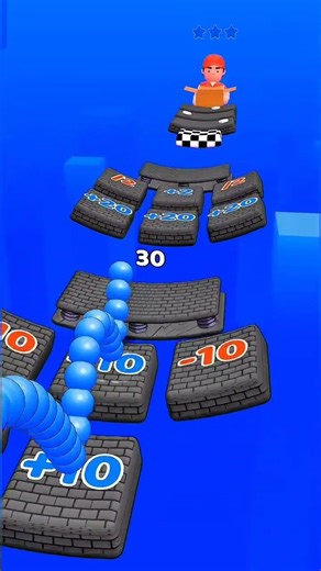 This Game Gets IMPOSSIBLE 😳 | Count and Bounce 🏀 #Shorts #MobileGaming