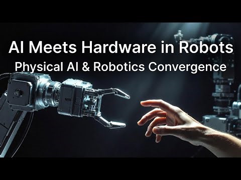 Physical AI 2026: ChatGPT Moment for Robots – AI Meets Hardware & Humanoids Explode! (Deloitte CES)