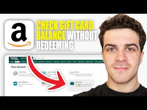 How to Check Amazon Gift Card Balance Without Redeeming (2026 Guide)