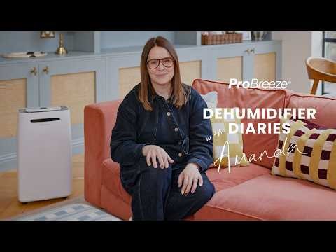 The Dehumidifier Diaries with Amanda: From a Renovation Solution to an Everyday Essential