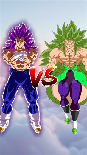 Vegeta VS Broly Who Is Stronger #dragonball #comparison