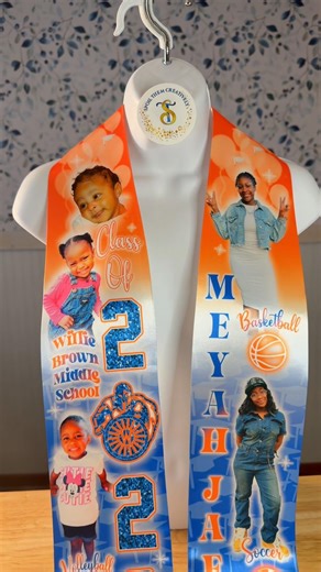 CALLING ALL MAY GRADS - Ordering cutoff dates are here for custom graduation stoles! #gradstole