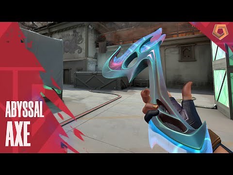 Abyssal Knife Skin Showcase (Abyssal Axe) - Valorant Abyssal Skins Gameplay