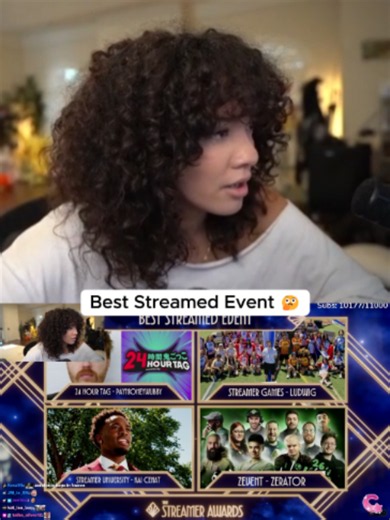 QTCinderella Streamer Awards 2026: Best Streamed Event Nominees