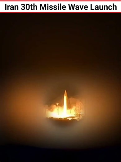 Iran 30th Missile Wave Launch #shorts