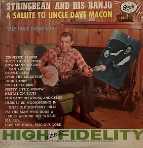 Stringbean And His Banjo - A Salute To Uncle Dave Macon