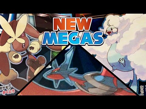 Mega Salamence, Mega Altaria, and Mega Lopunny | Pokémon Omega Ruby and Alpha Sapphire!