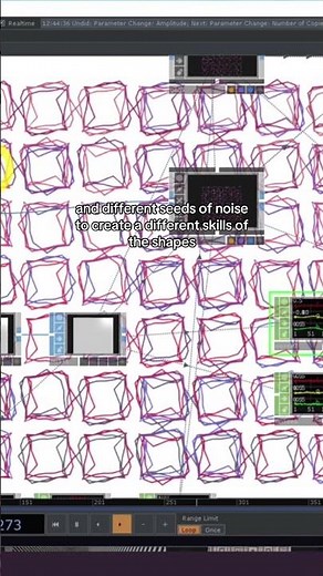 Vera Molnar-style Instancing in TouchDesigner